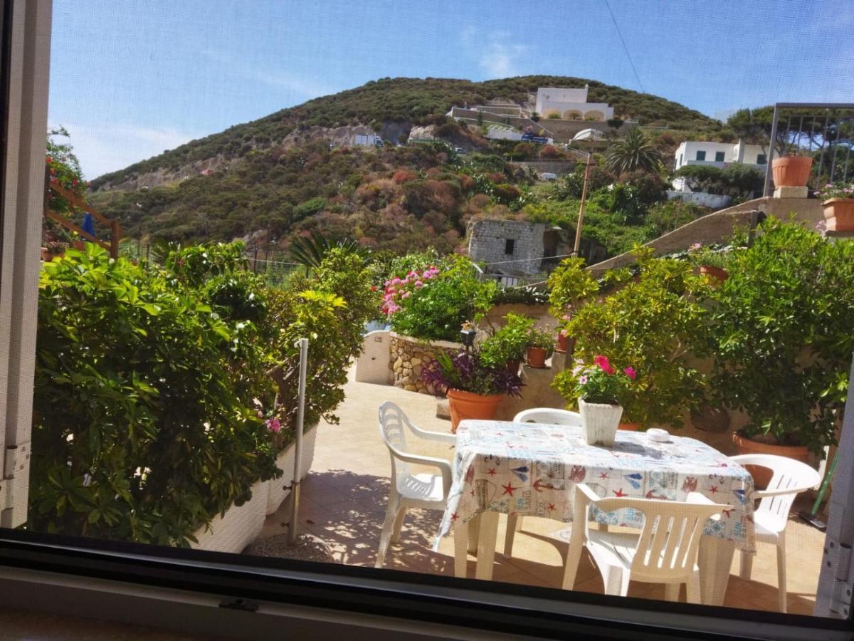 Casa Carina Villa Ponza Esterno foto