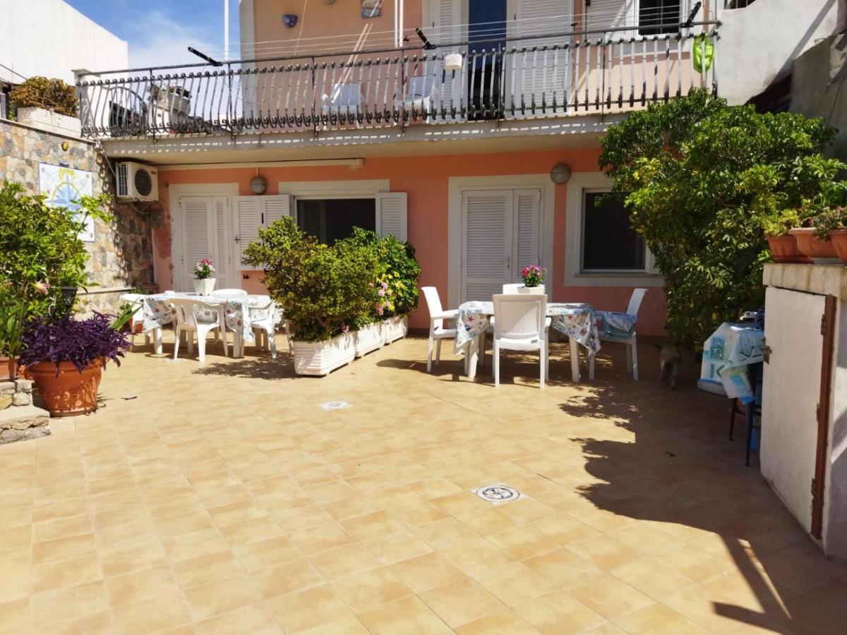 Casa Carina Villa Ponza Esterno foto
