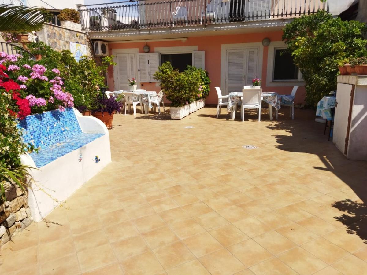 Casa Carina Villa Ponza Esterno foto