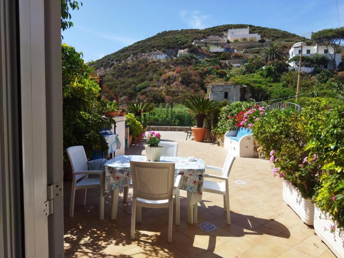 Casa Carina Villa Ponza Esterno foto